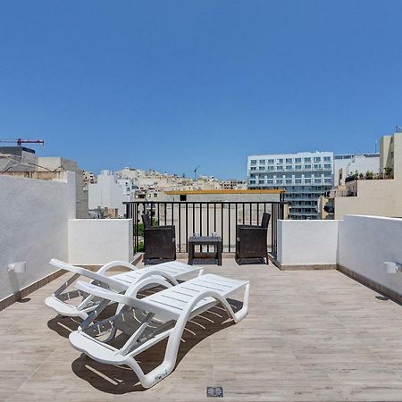 Cosy 1Br Penthouse With Terrace, Great Location Apartment Gzira Екстериор снимка