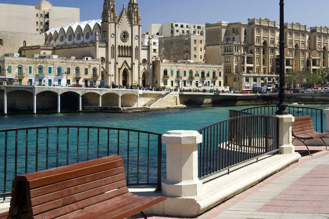 Cosy 1Br Penthouse With Terrace, Great Location Apartment Gzira Екстериор снимка